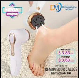 REMOVEDOR DE CALLOS YB2023 1